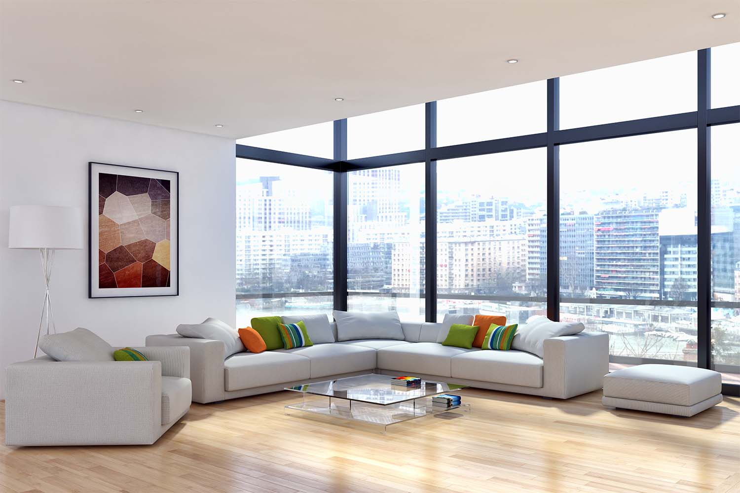 pool terrace and pink floating duck in infinity swimming pool